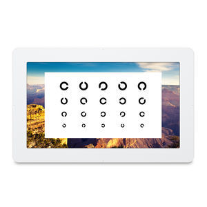 afficheur de test télécommandé