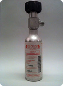 gaz intra-oculaire perfluoropropane