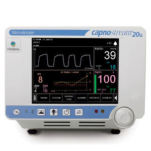 moniteur patient de capnographie