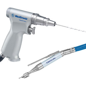 moteur chirurgical perceuse / pneumatique / pour traumatologie / pour chirurgie du rachis