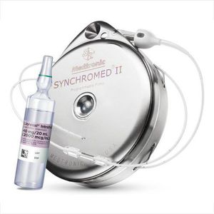 pompe à perfusion 1 voie / implantable / adulte / administration par voie intrathécale