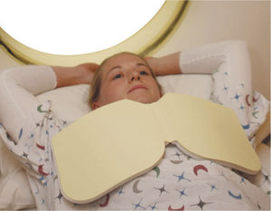 protège-seins de radioprotection