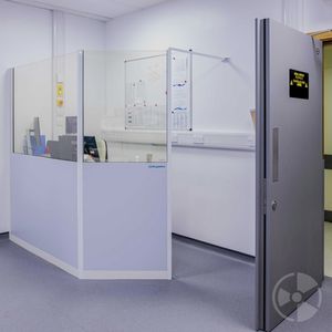 écran de radioprotection rayons X