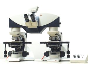 microscope pour la médecine légale