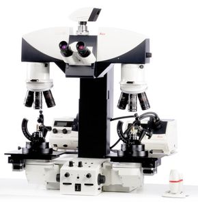 macroscope de comparaison
