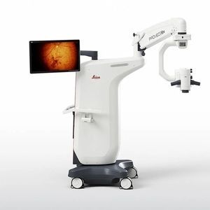microscope de chirurgie ophtalmique