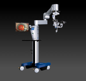 microscope de chirurgie ophtalmique