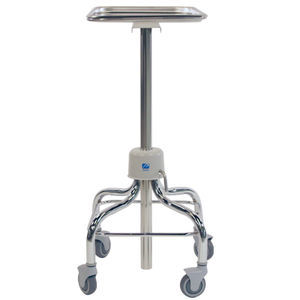 table à instruments en acier inoxydable