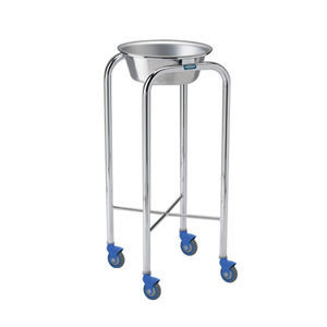 porte-cupule chirurgical sur roulettes