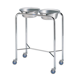 porte-cupule chirurgical double bac
