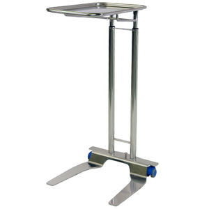 table à instruments en acier inoxydable