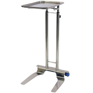 table à instruments en acier inoxydable