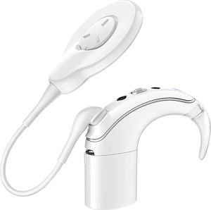 implant cochléaire processeur contour d'oreille