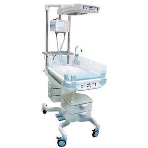table de réanimation néonatale avec ventilateur