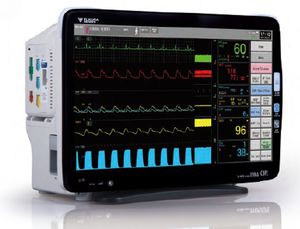 moniteur patient ECG