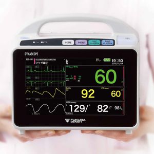 moniteur patient de fréquence cardiaque