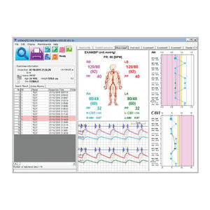 logiciel pour examen vasculaire