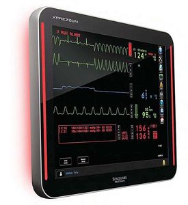 moniteur multiparamétrique SpO2