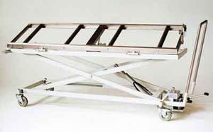 chariot mortuaire