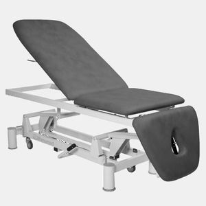 table de massage hydraulique