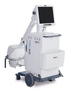 unité mobile de radiographie numérique
