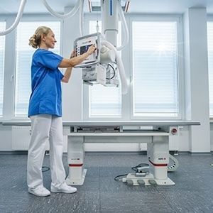 système de radiographie