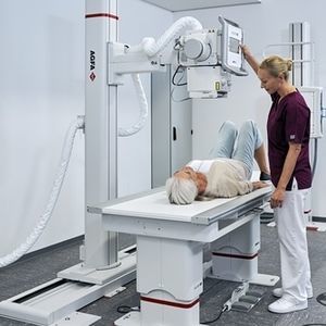 système de radiographie