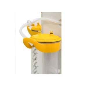 bocal d'aspiration pour fluides corporels