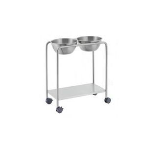 porte-cupule chirurgical double bac