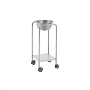 porte-cupule chirurgical sur roulettes