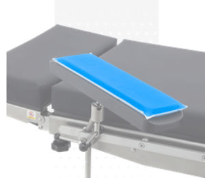appui-bras pour table d'opération