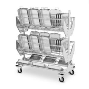 chariot hospitalier