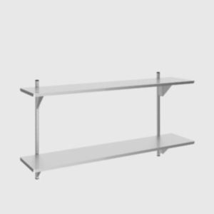 rack de stockage en acier inoxydable