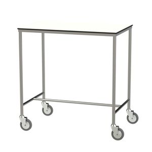 table à instruments avec étagères