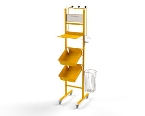chariot d'isolement