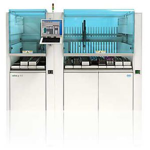 système d'automatisation de laboratoire de transfert de tubes