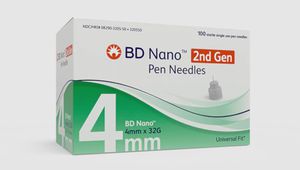 aiguille d'injection d'insuline
