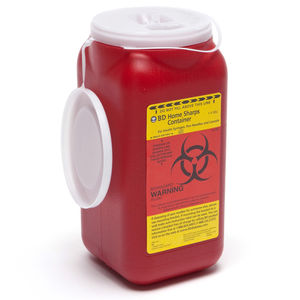 conteneur pour danger biologique