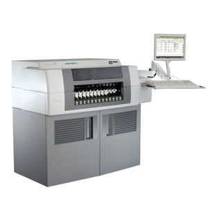 analyseur d'immunoanalyse automatique / sur pied / par chimiluminescence / humain