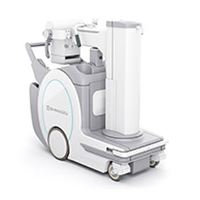 unité mobile de radiographie numérique