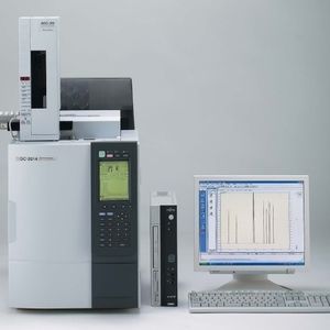 système de chromatographie en phase gazeuse