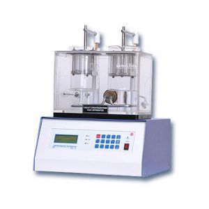 testeur de désintégration / pour l'industrie pharmaceutique / de paillasse / numérique