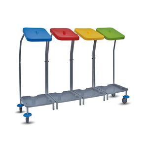 chariot à linge sale