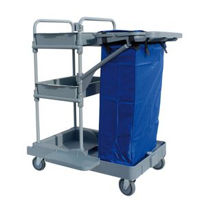 chariot porte-sac hospitalier