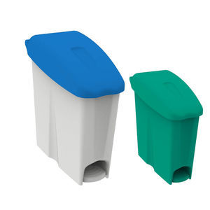 poubelle en plastique