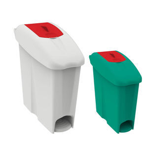 poubelle en plastique