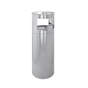 poubelle en acier inoxydable