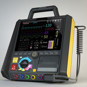 défibrillateur externe semi-automatique