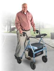 rollator à 4 roues