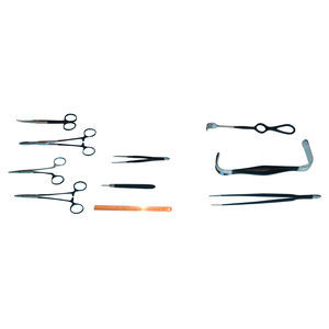 kit d'instruments pour reconstruction mammaire